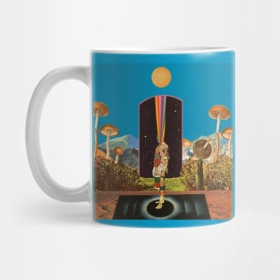 Galactic Mirage Discs II Mug